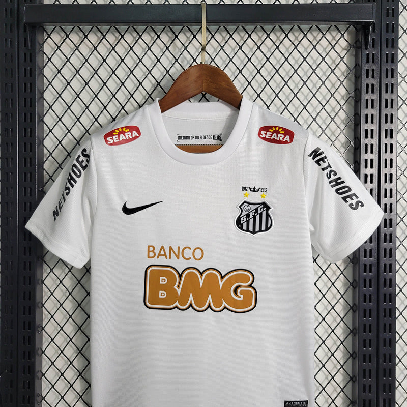 Kit Infantil Santos Retrô 2011/2012 | Fut Mantos