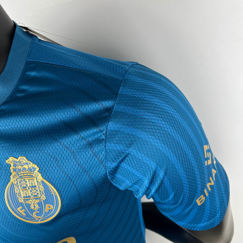 Camisa FC Porto lll 23/24 Jogador Masculina - Azul | Futmantos