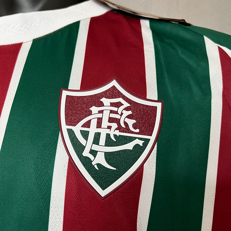 Camisa Fluminense I 25/26 - Versão Jogador | Futmantos