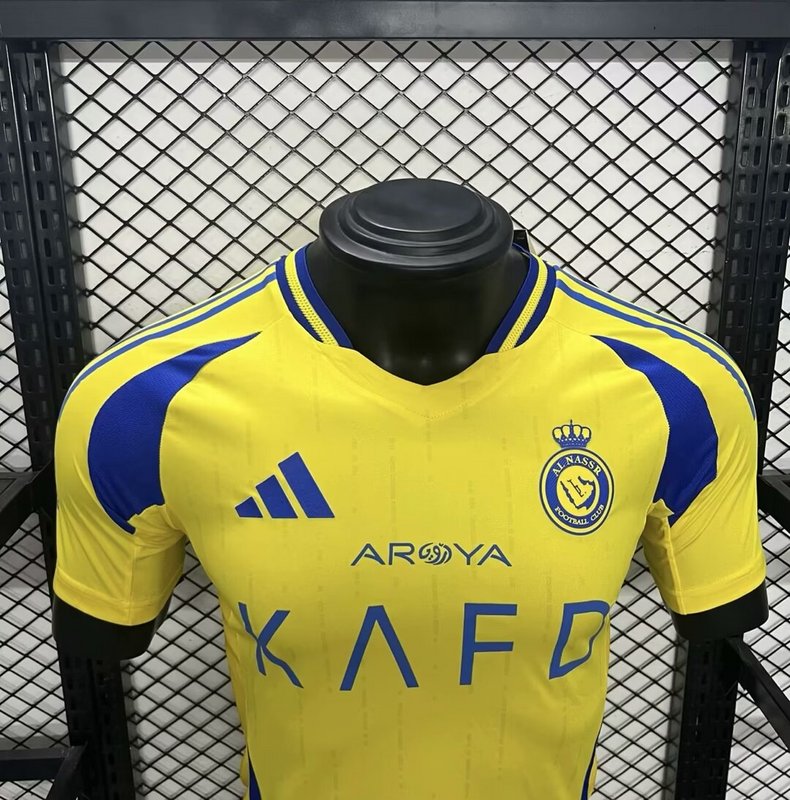 Camisa Al-Nassr 24/25 - Jogador | Futmantos