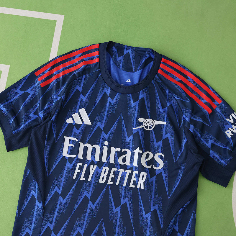 Camisa Arsenal II 25/26 Versão Jogador | Futmantos