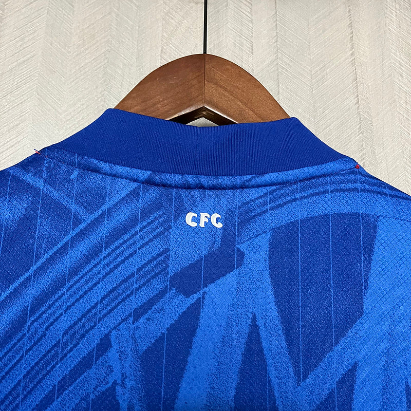 Camisa Chelsea l 25/26 Campeão Super Mundial | Futmantos