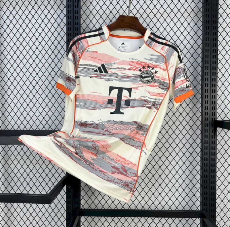 Camisa Bayern de Munique II 25/26 Super Mundial | FutMantos