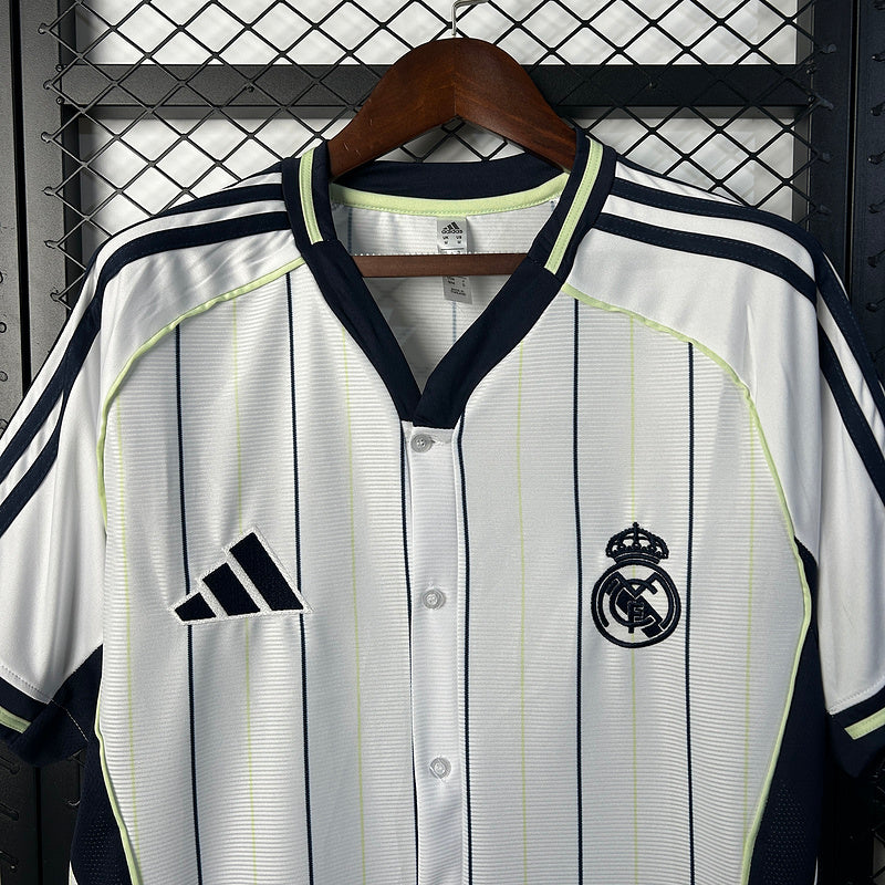 Camisa Real Madrid US Pack Baseball 25/26 | Futmantos