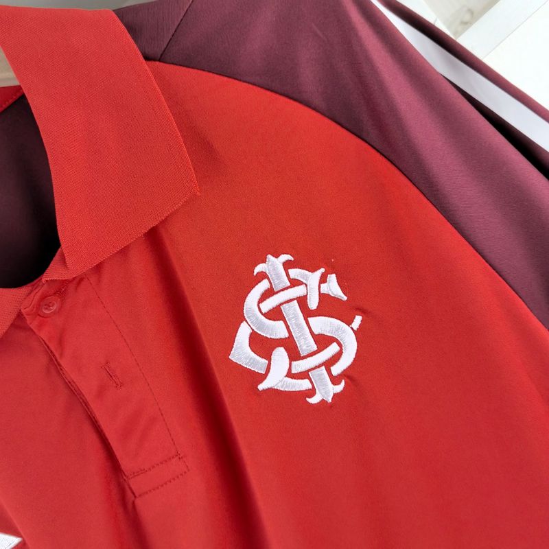 Camisa Internacional 24/25 - Polo Passeio | Futmantos