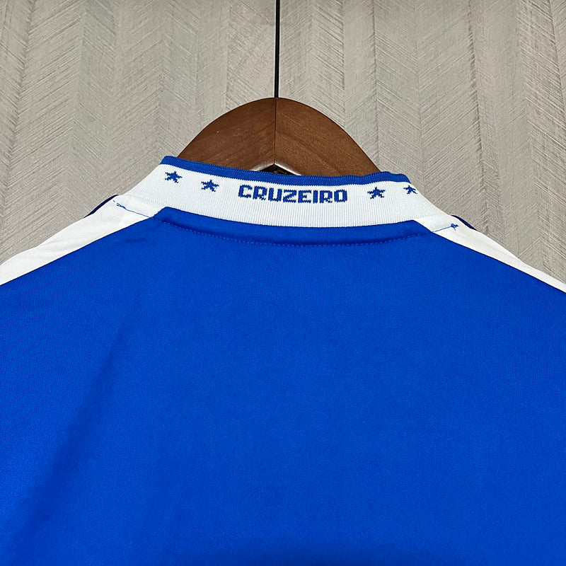 Camisa Cruzeiro l 25/26 Patrocínio | FutMantos