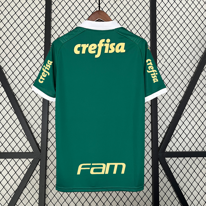 Camisa Palmeiras 24/25 - Com patrocínios | Futmantos