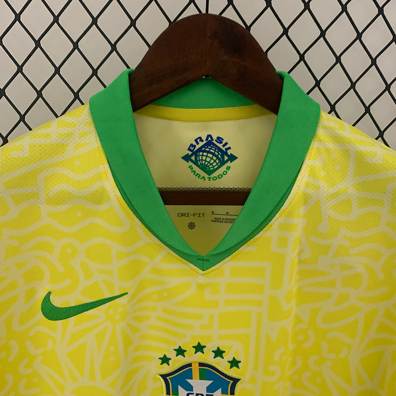 Camisa Brasil 24/25 - Copa America | Futmantos