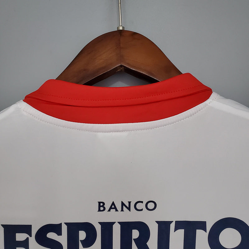 Camisa Retrô Benfica 04/05 - Branco | Futmantos