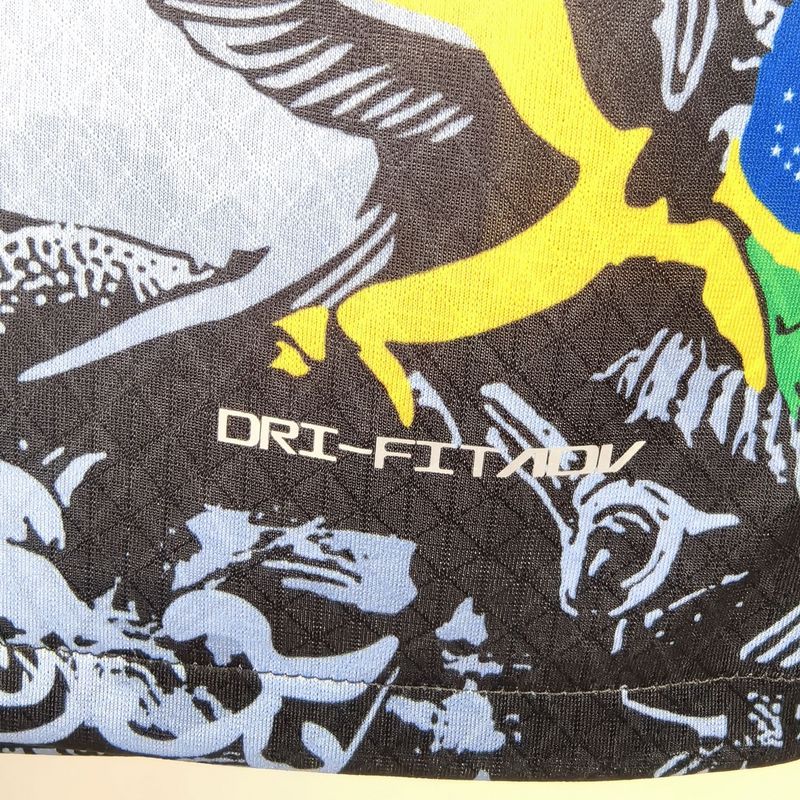 Camisa Brasil 24/25 - Ed Cristo Redentor | Futmantos