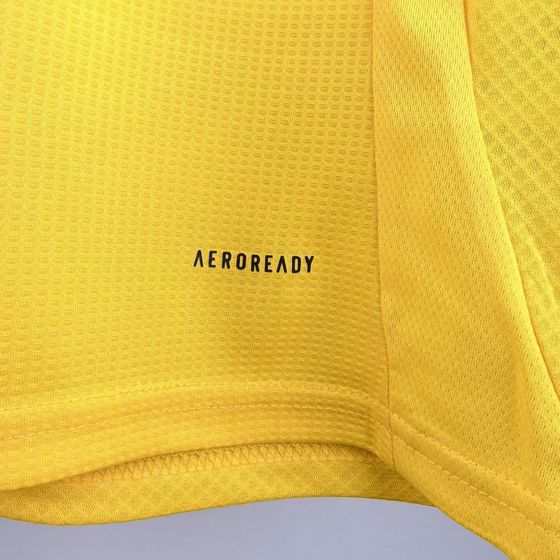 Camisa Leeds United II 24/25 - Amarelo | Futmantos