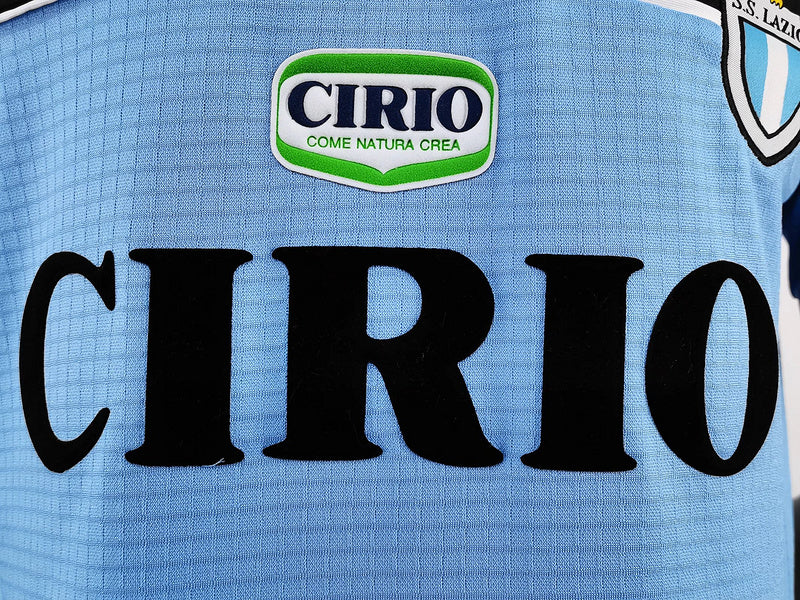 Camisa Lazio Retrô 1998/1999 Azul - | Futmantos