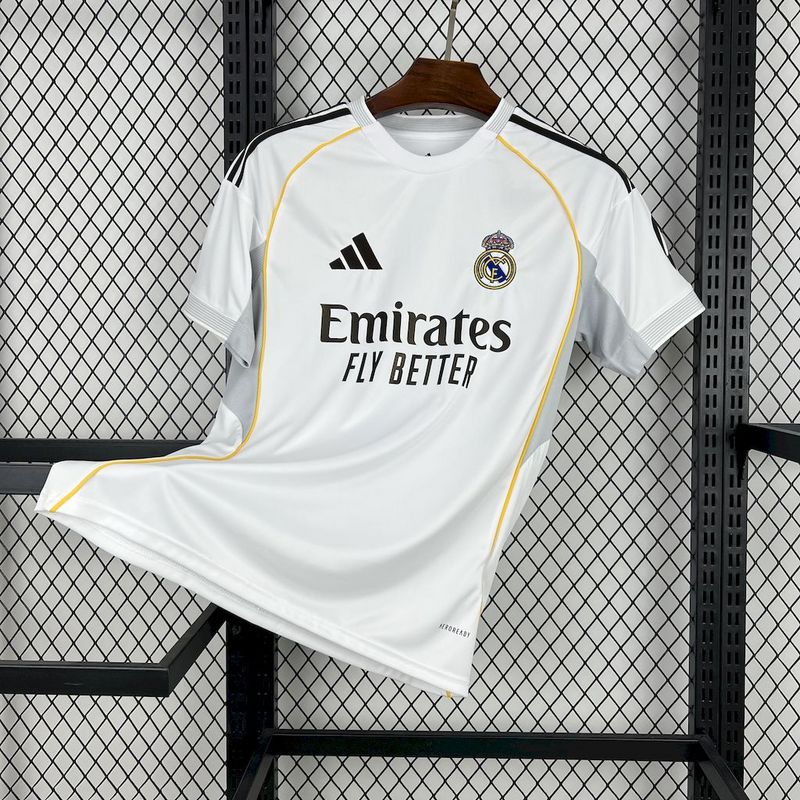 Camisa Real Madrid - 25/26 Super Mundial | Futmantos