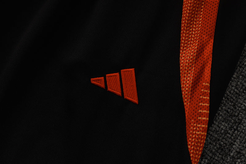 Agasalho de treino Internacional 25/26 - Preto| Futmantos