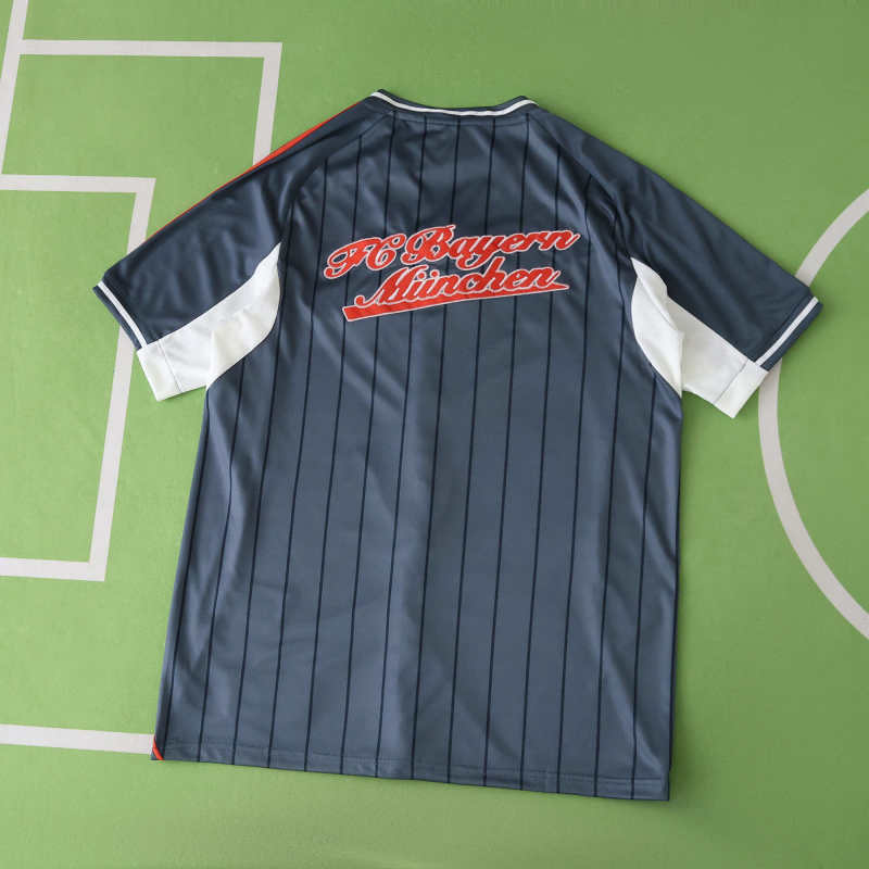 Camisa Bayern de Munique US Pack Full-Button Baseball 25/26 | FutMantos