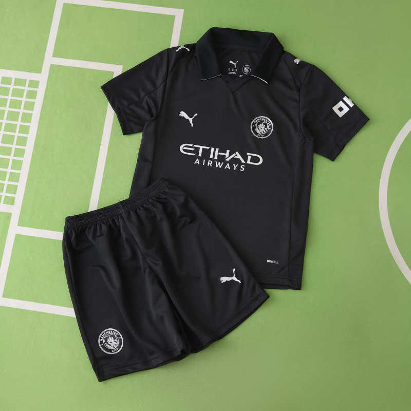 Conjunto Infantil Manchester City II 2025/26 | Futmantos