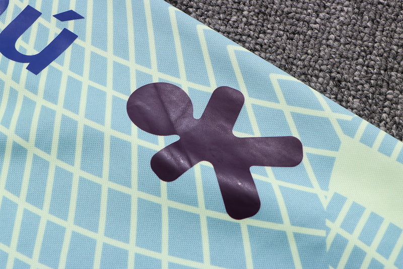 Agasalho de treino Brasil - Com patrocínios | Futmantos