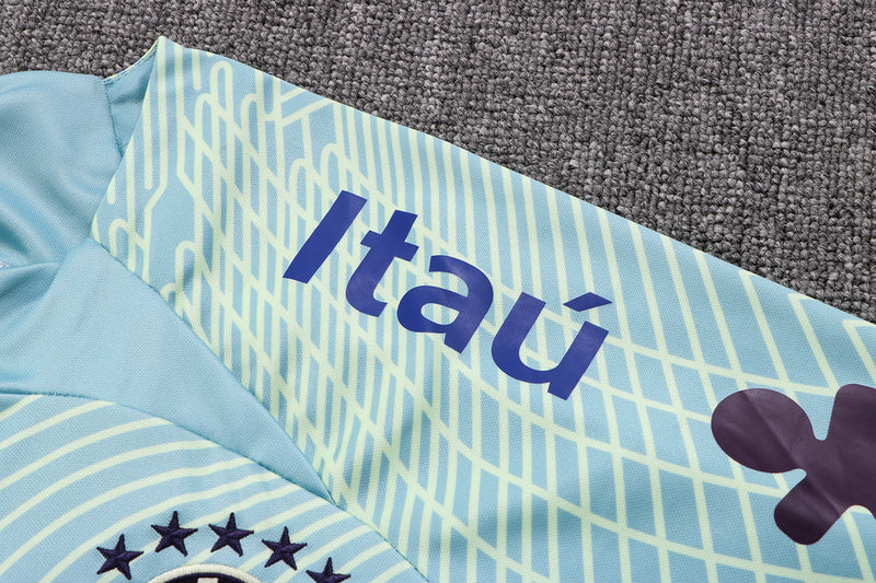 Agasalho de treino Brasil - Com patrocínios | Futmantos