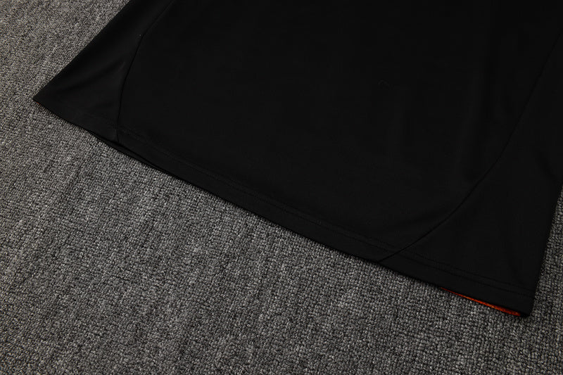 Agasalho de treino Internacional 25/26 - Preto| Futmantos