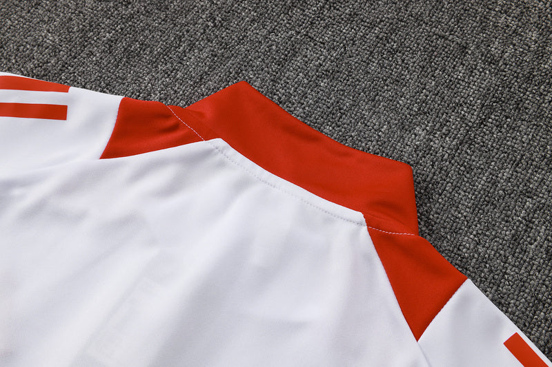 Agasalho de treino Internacional Branco - 25/26