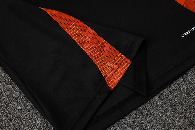 Agasalho de treino Internacional 25/26 - Preto| Futmantos