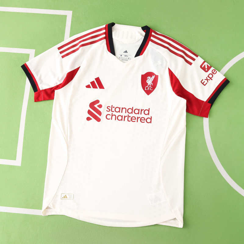 Camisa Liverpool II 25/26 - Versão Jogador | Futmantos