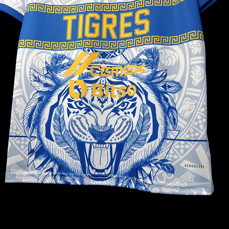 Camisa Tigres III 23/24 - Branco | Futmantos