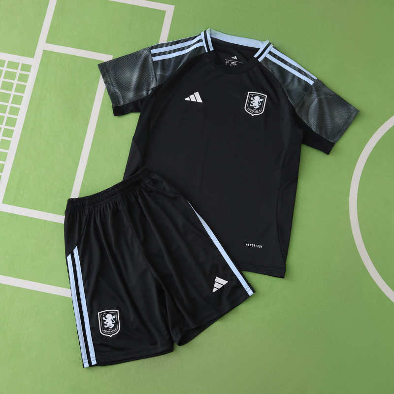 Conjunto Infantil Aston Villa II 2025/26 | Futmantos
