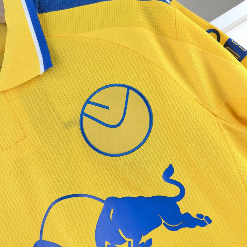 Camisa Leeds United II 24/25 - Amarelo | Futmantos