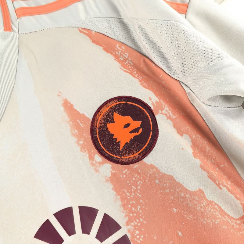 Camisa Roma II - 24/25 | FutMantos