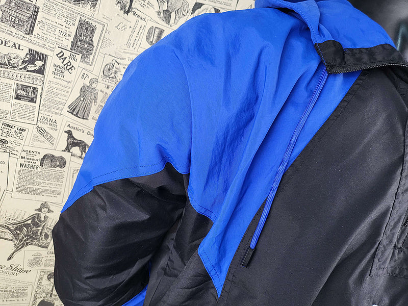 Corta Vento - Azul/Preto