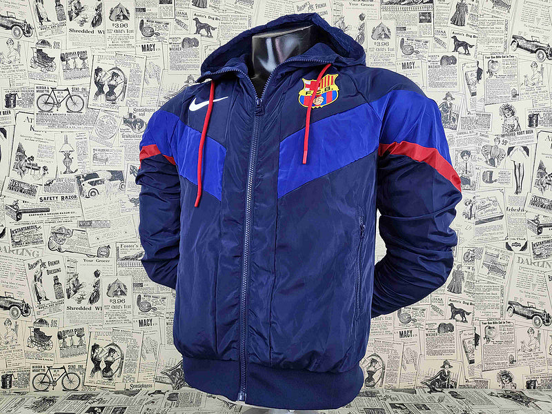 Corta Vento Barcelona - Azul Marinho