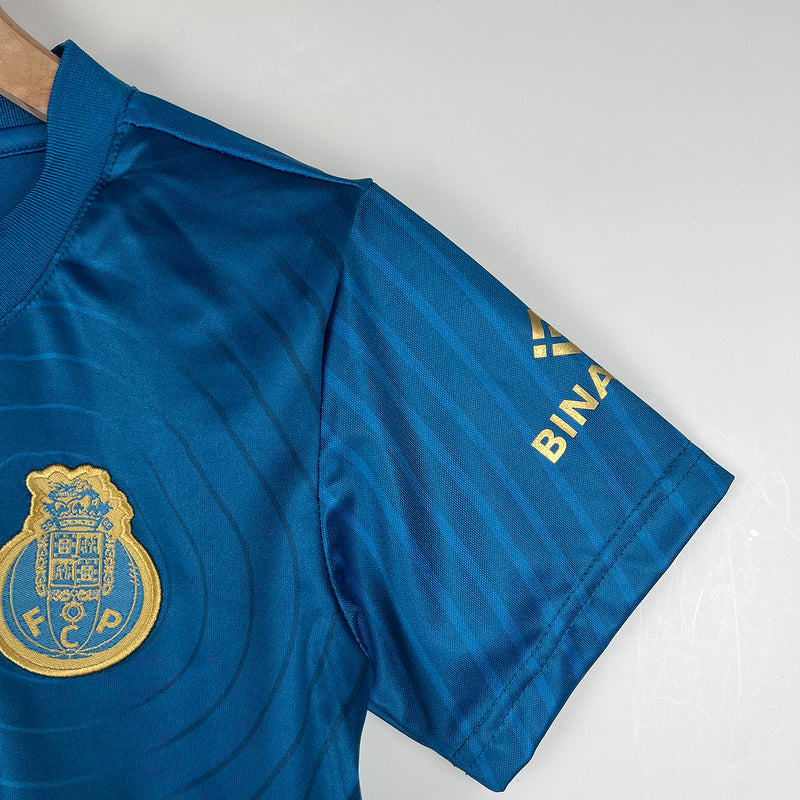 Kit Infantil FC Porto 23/24 - Azul | Futmantos
