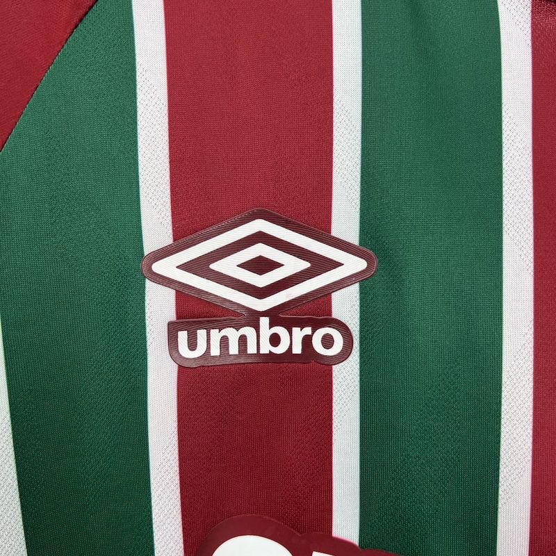 Camisa Fluminense Manga Longa I 25/26 - Libertadores/Mundial | Futmantos