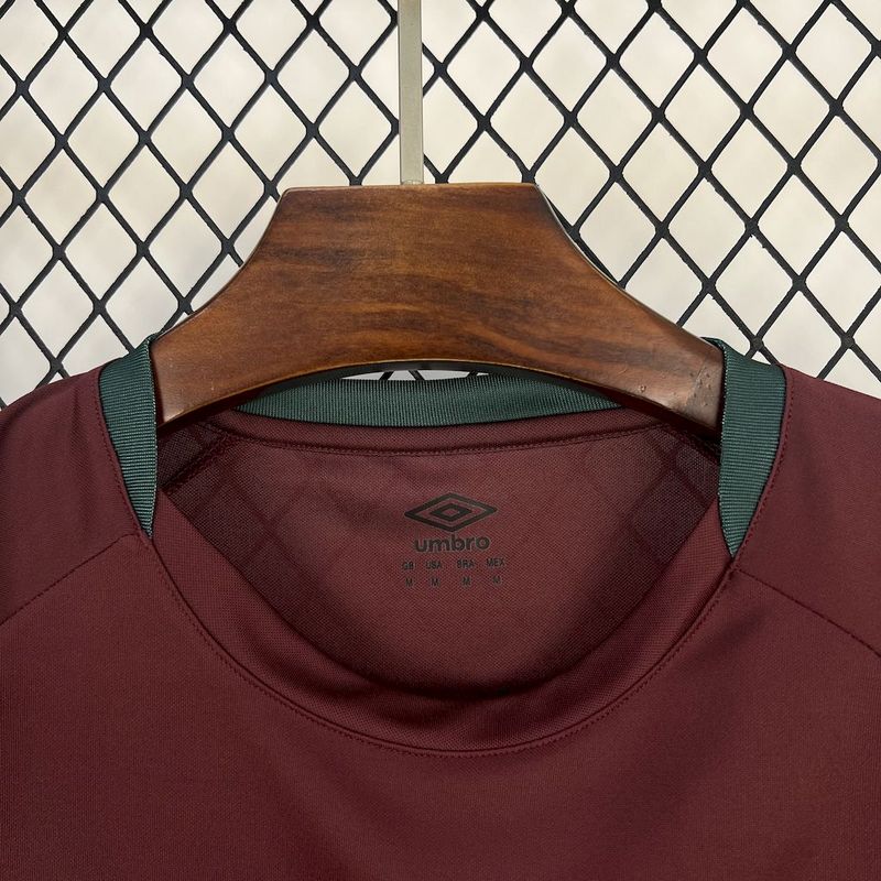 Camisa Fluminense 25/26 - Treino / Bordo | Futmantos