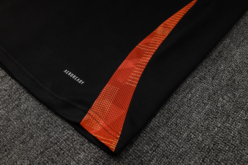 Agasalho de treino Internacional 25/26 - Preto| Futmantos