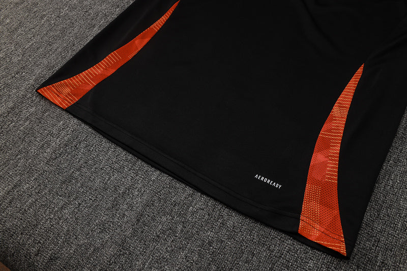 Agasalho de treino Internacional 25/26 - Preto| Futmantos