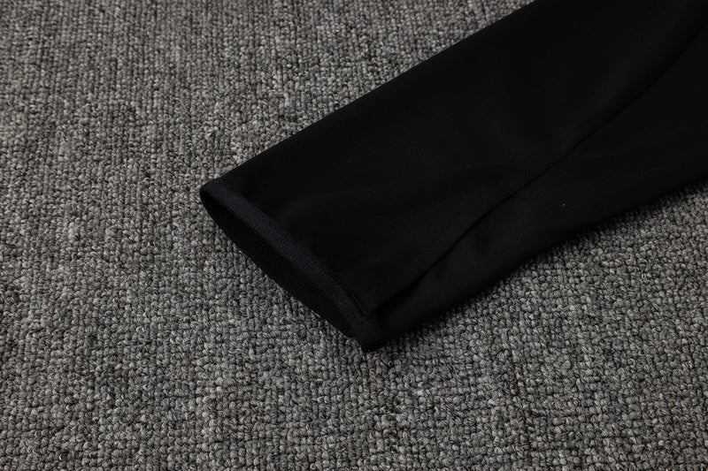 Agasalho de treino Internacional 25/26 - Preto| Futmantos