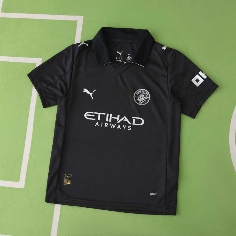 Conjunto Infantil Manchester City II 2025/26 | Futmantos