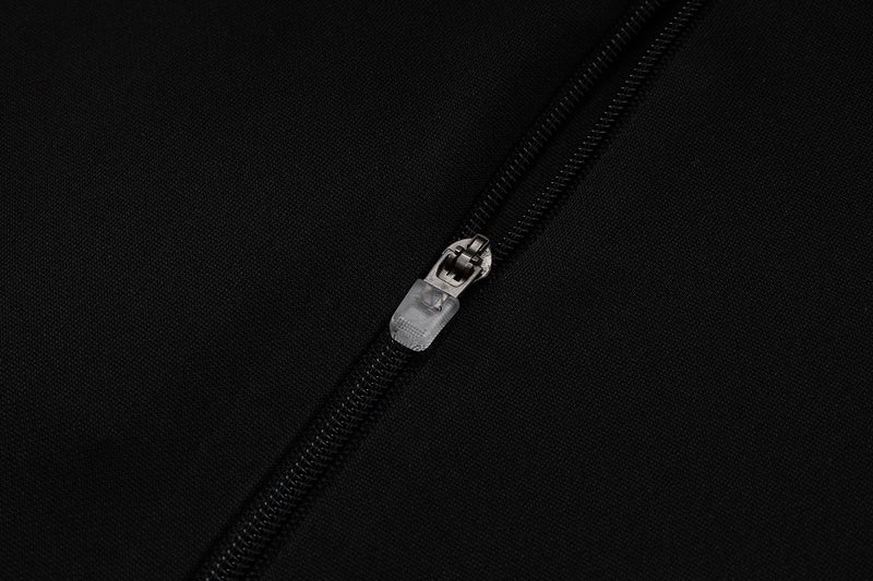 Agasalho de treino Internacional 25/26 - Preto| Futmantos