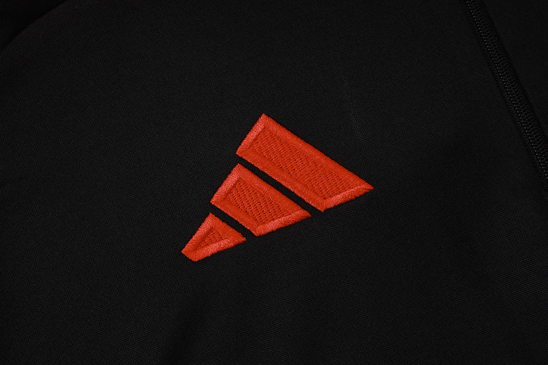 Agasalho de treino Internacional 25/26 - Preto| Futmantos