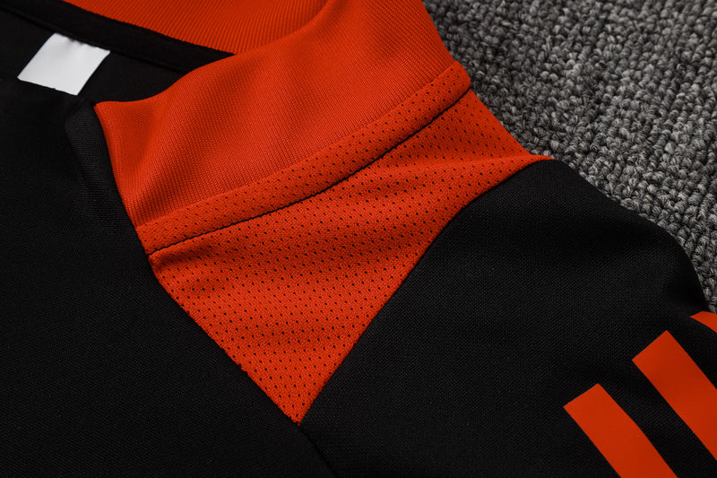 Agasalho de treino Internacional 25/26 - Preto| Futmantos