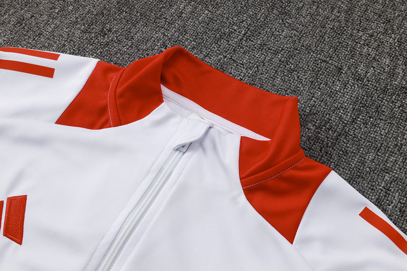 Agasalho de treino Internacional Branco - 25/26