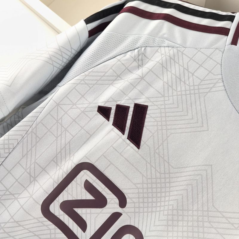 Camisa Ajax III 24/25 - Branco| Futmantos