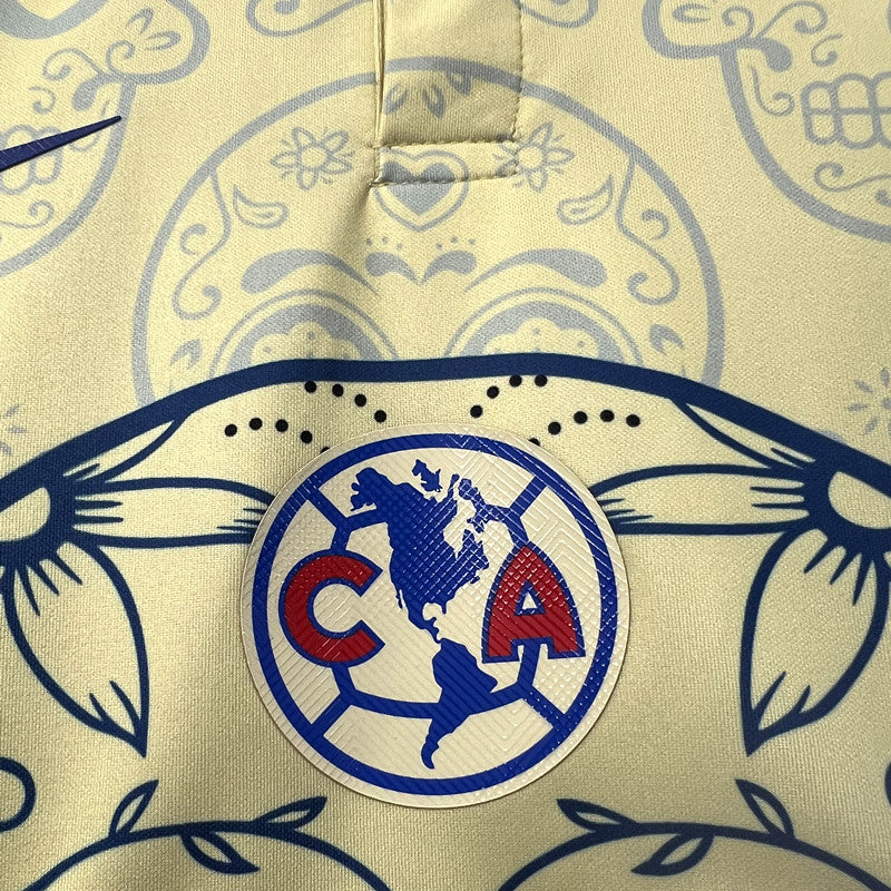 Camisa América do México 23/24 - Amarela Ed. Halloween | Futmantos