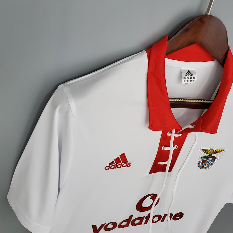 Camisa Retrô Benfica 04/05 - Branco | Futmantos