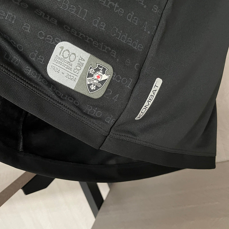 Camisa Vasco da Gama IV 24/25 Al Black | Futmantos