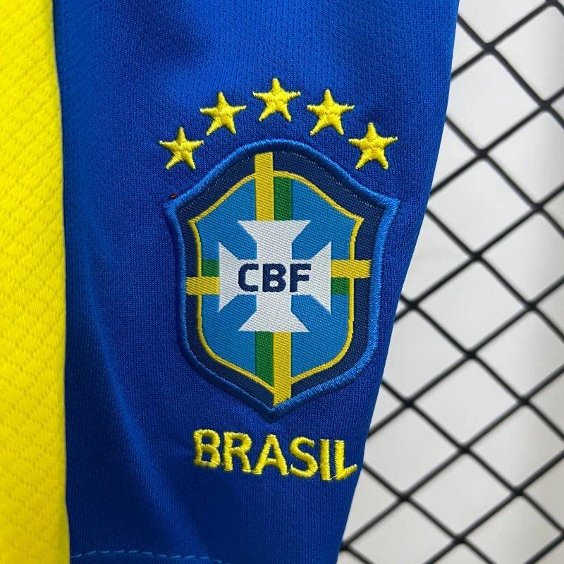Kit Infantil Brasil 25/26 | Futmantos
