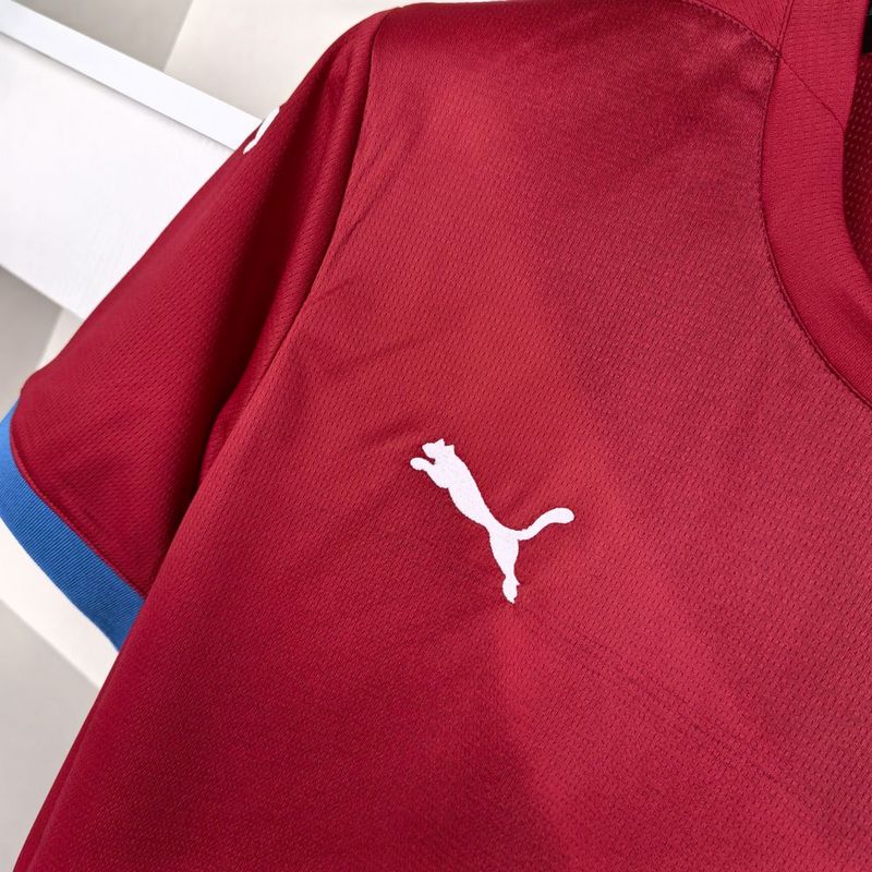 Camisa Sérvia - 24/25 | Futmantos