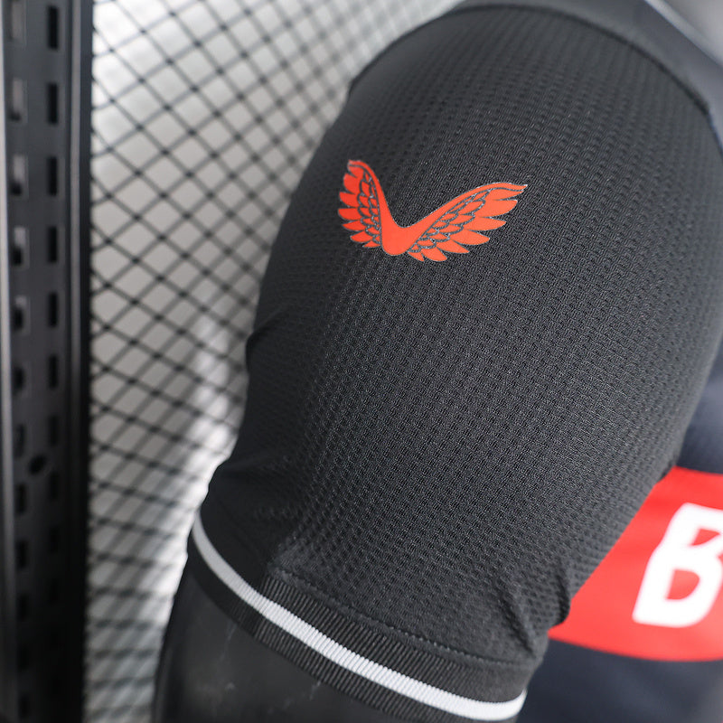 Camisa Bayer Leverkusen 23/24 Jogador-Castore-Masculina | Futmantos